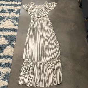 Billabong Stripe Maxi Dress